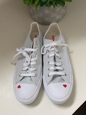 New Converse Fearless Canvas